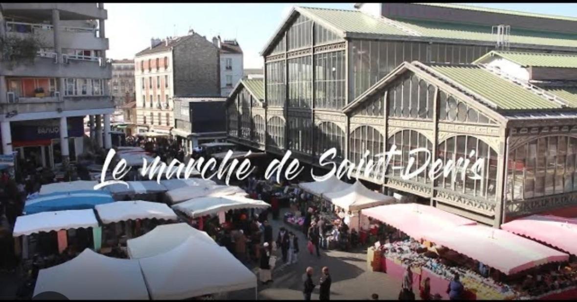 Apartamento Paris A Quelques Pas Pierrefitte-sur-Seine Exterior foto